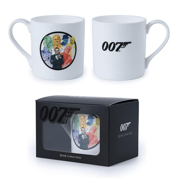 James Bond At Your Service Bone China Mug