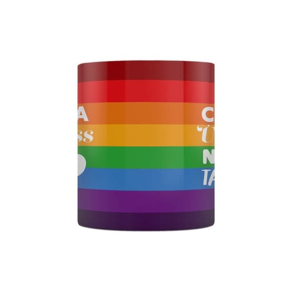 Grindstore Charisma, Uniqueness, Nerve & Talent Rainbow Mug