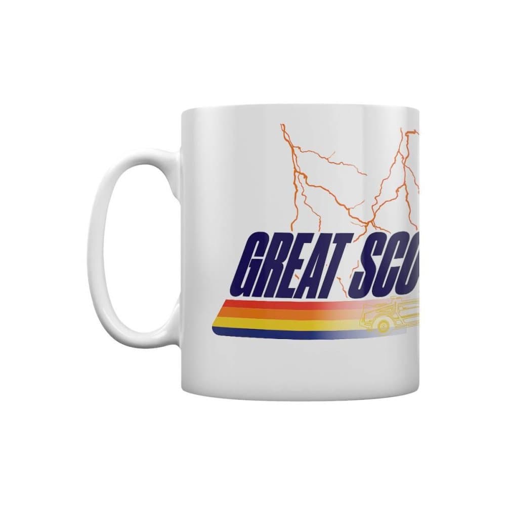 Back to the Future, Mugg - Great Scott