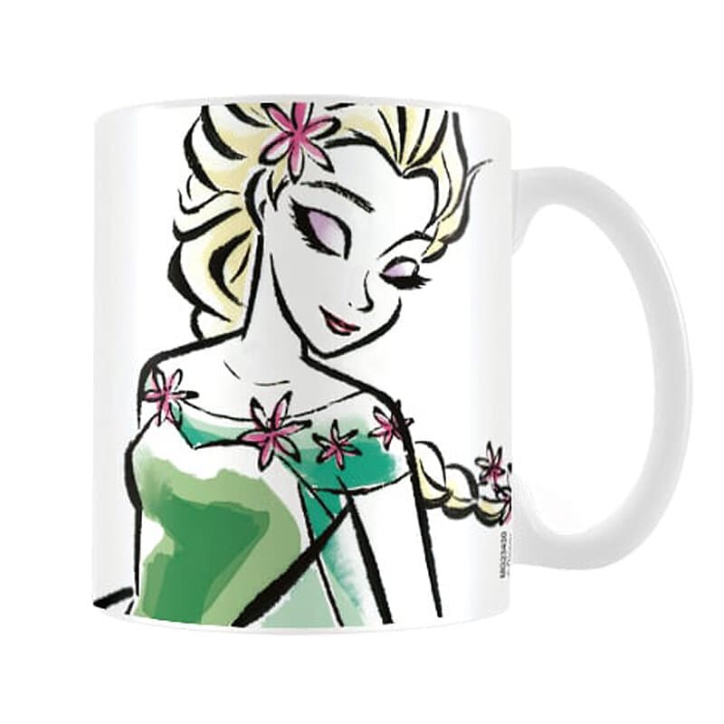 Frozen Fever, Mugg - Elsa