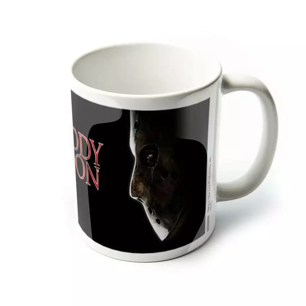 Freddy Vs Jason Face Off Mug White/Black One Size