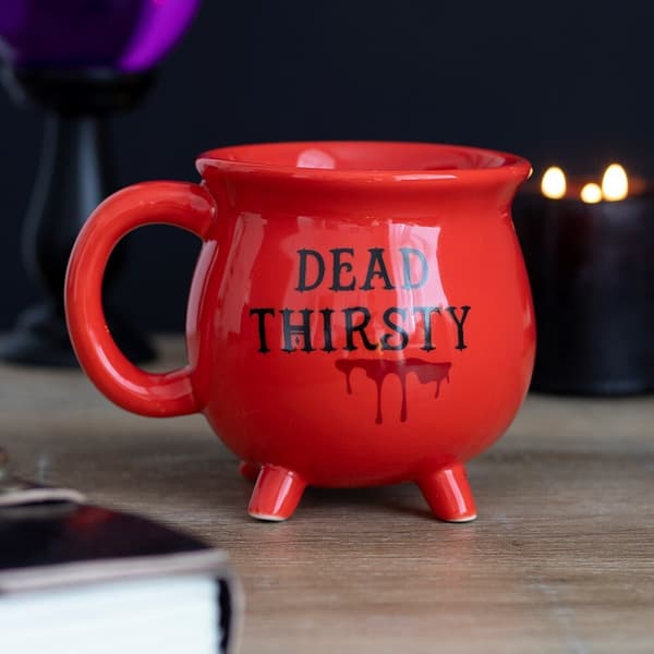 Something Different Dead Thirsty Cauldron Keramisk mugg