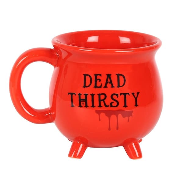 Something Different Dead Thirsty Cauldron Keramisk mugg