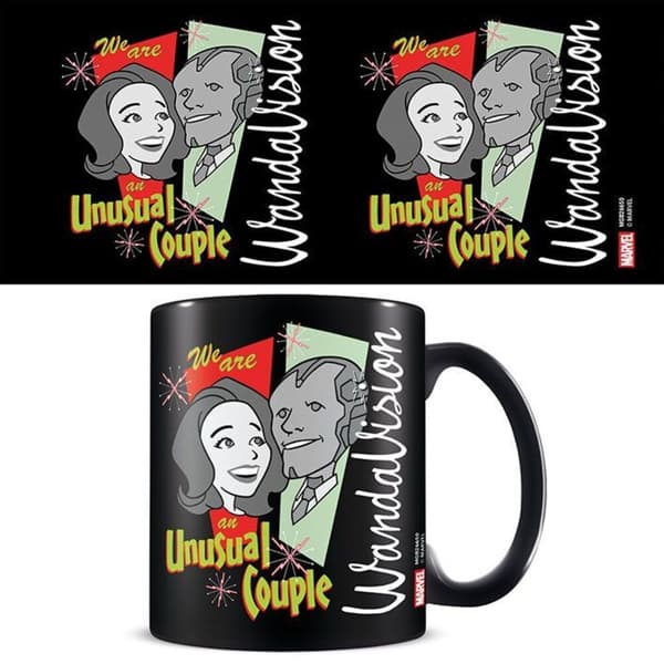 WandaVision Unusual Couple Mug