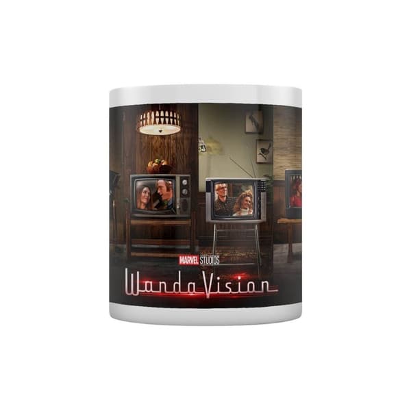 WandaVision Retro Tvs Mug
