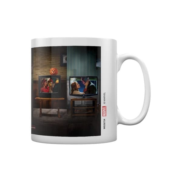 WandaVision Retro Tvs Mug