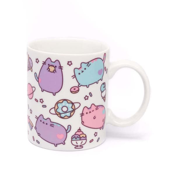 Pusheen Womens/Ladies Mug And Sock Set