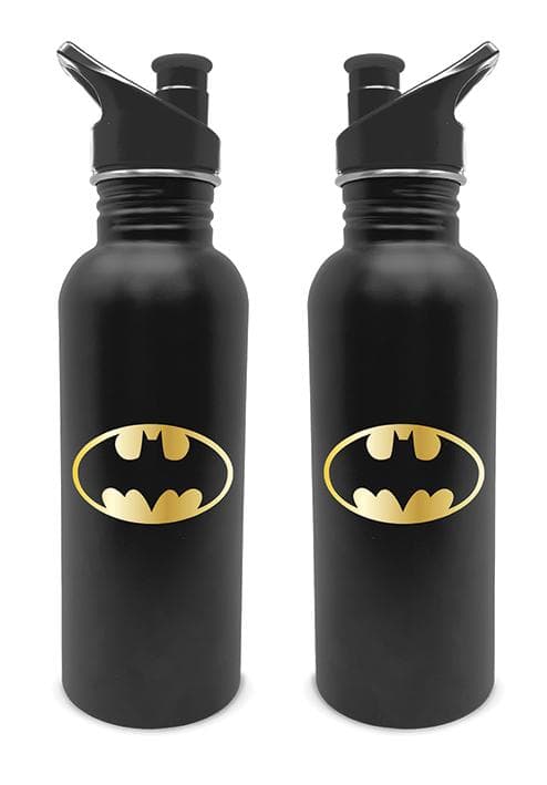 Batman - Logo - Aluminiumflaska