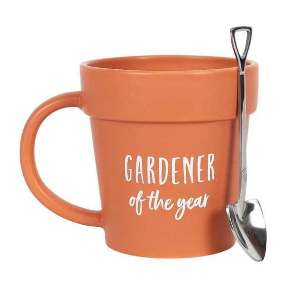 Something Different Årets gartner plante potte krus Orange One Size