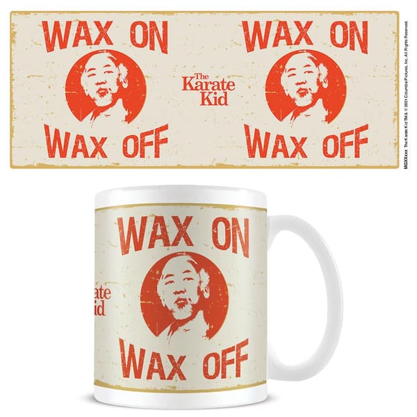 The Karate Kid (Wax On Wax Off)