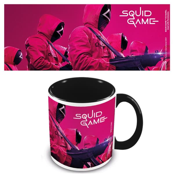 Squid Game (Masked Men) Black