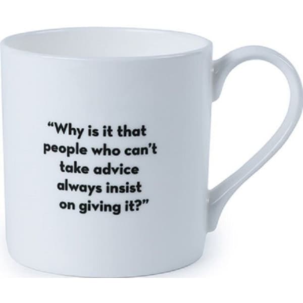 James Bond Advice Bone China Mug