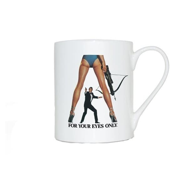 James Bond For Your Eyes Only Mug