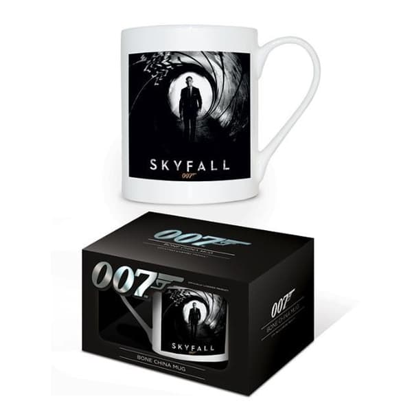 James Bond Skyfall Mug