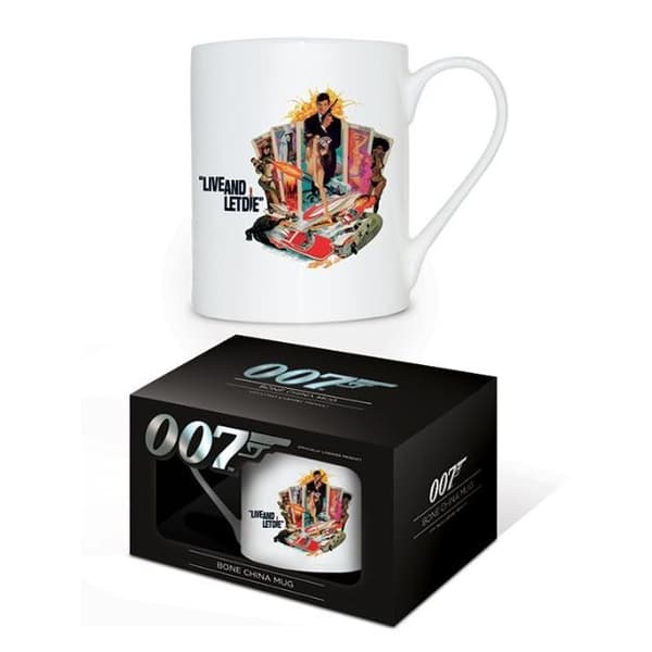 James Bond Live And Let Die Mug White One Size