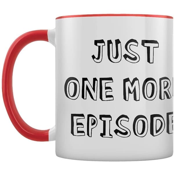 Grindstore Just One More Episode Inner Two Tone Mug