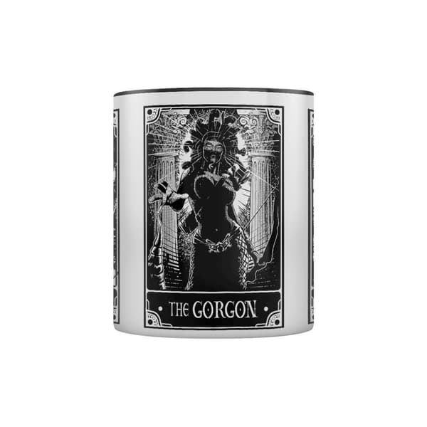 Deadly Tarot Havfruen, Gorgonen og Vampyren Inner Two Tone Mug