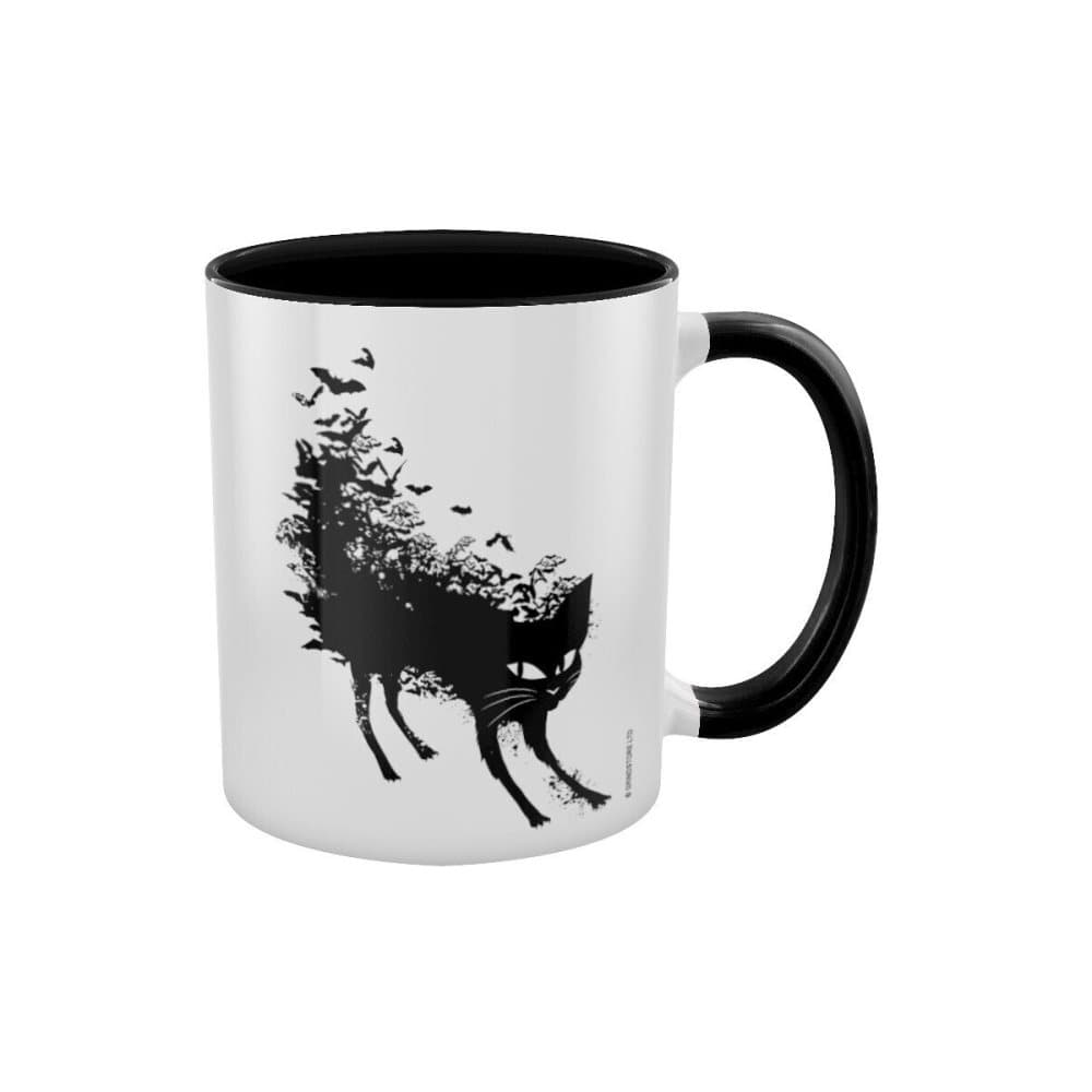 Grindstore Bat Cat Inner Two Tone Mug