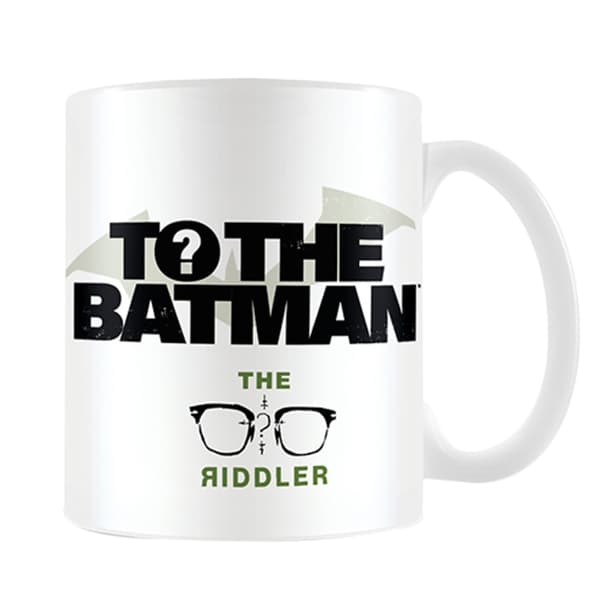 Batman Til Batman krus White/Black/Green One Size