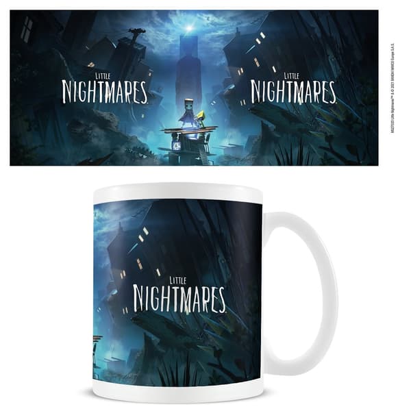 Little Nightmares Mono og seks krus