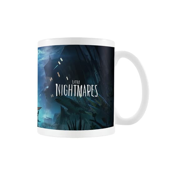 Little Nightmares Mono og seks krus White/Blue One Size