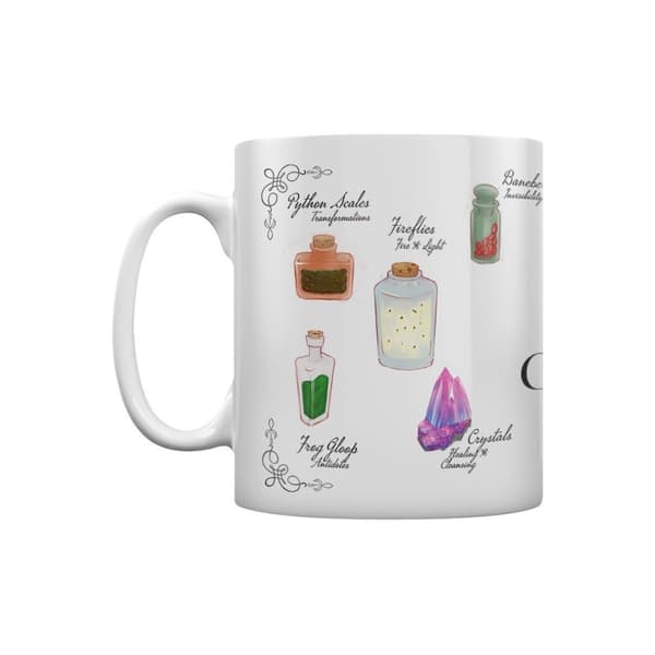 Grindstore Potions For The Culinary Witch Mug