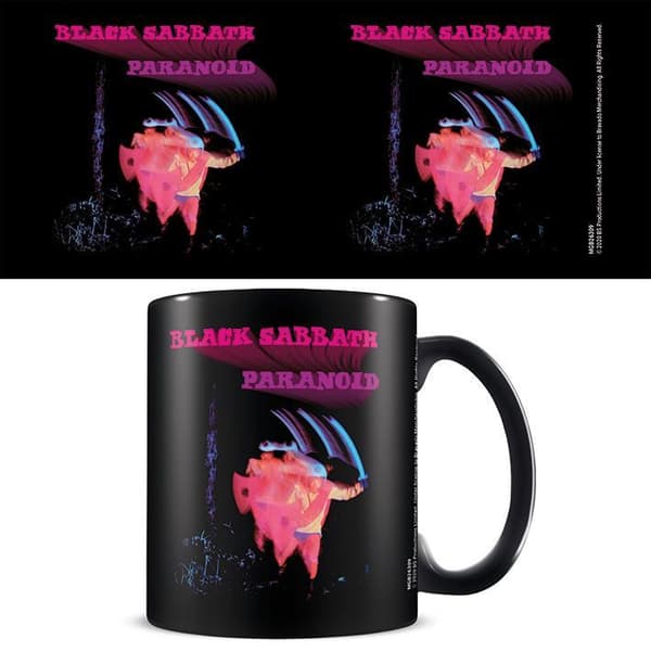 Black Sabbath Paranoid krus