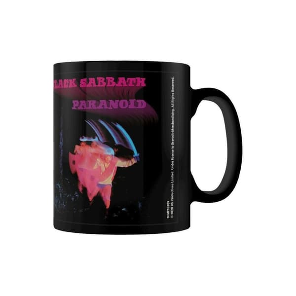 Black Sabbath Paranoid krus