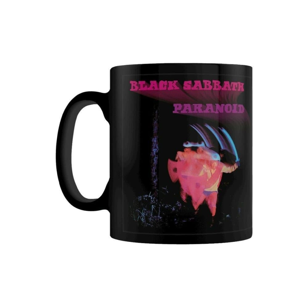 Black Sabbath Paranoid mugg