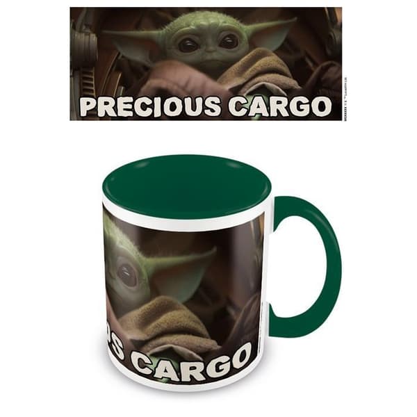 Star Wars: The Mandalorian Precious Cargo Mug Brown/Green/White One Size