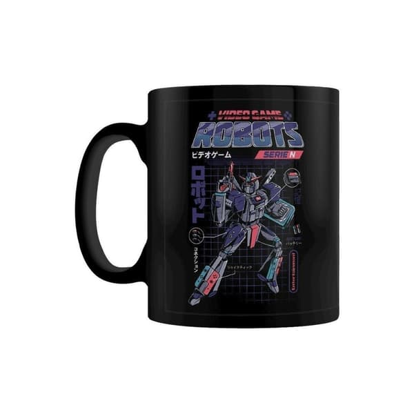 Ilustrata Video Game Robots Serie N Mug
