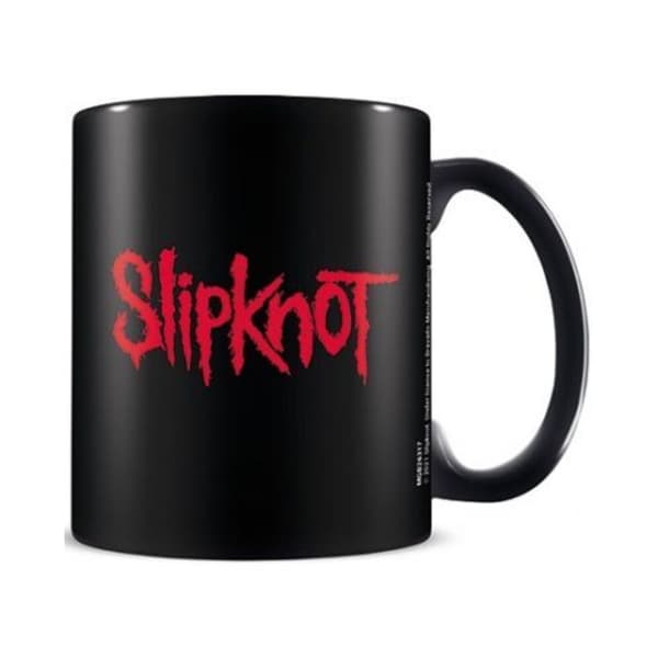 Slipknot Knot Logo Mug Black/Red One Size