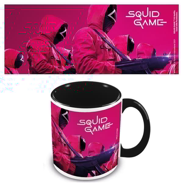 Squid Game Masked Men Inner Two Tone Mug