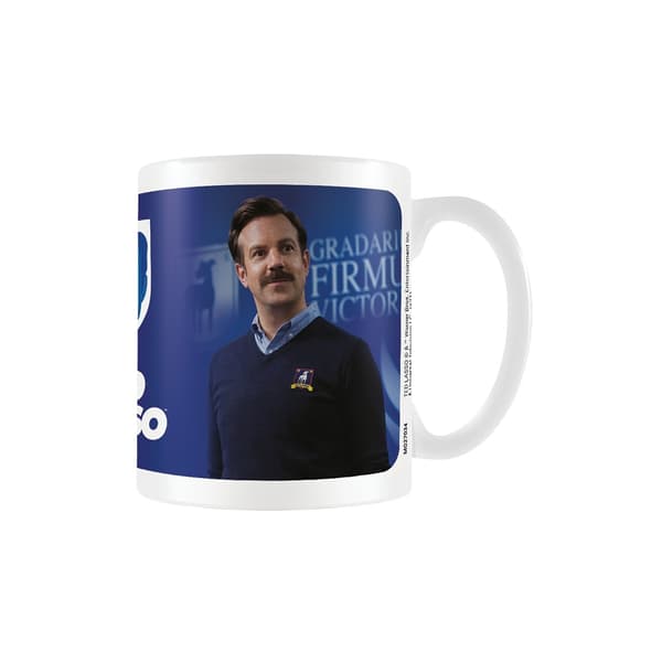 Ted Lasso Jeg tror på Believe krus White/Blue One Size