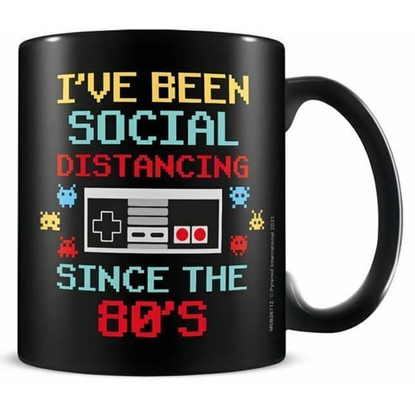 Pyramid International Social distansering sedan 80-talet Mug Multicoloured One Size