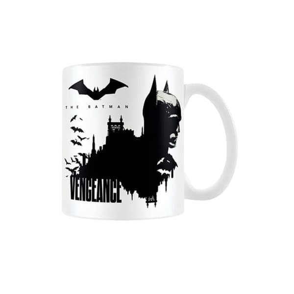 Batman Gotham Mug White/Black One Size