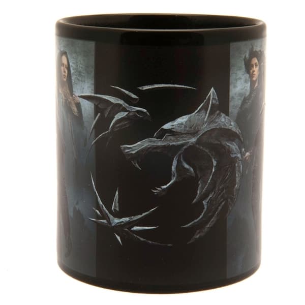 The Witcher Vores veje krydser hinanden Heat Changing Mug