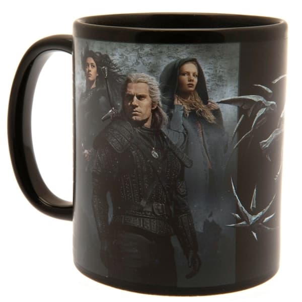 The Witcher Vores veje krydser hinanden Heat Changing Mug