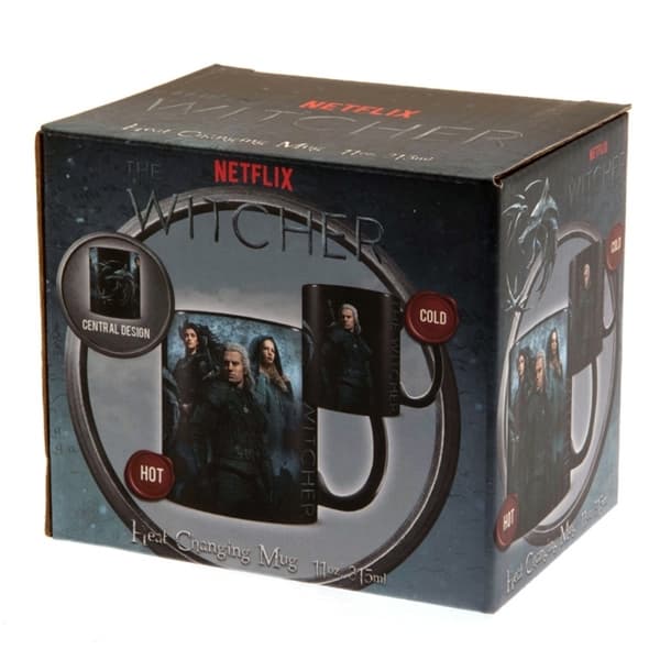 The Witcher Vores veje krydser hinanden Heat Changing Mug