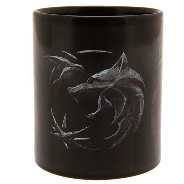 The Witcher Vores veje krydser hinanden Heat Changing Mug
