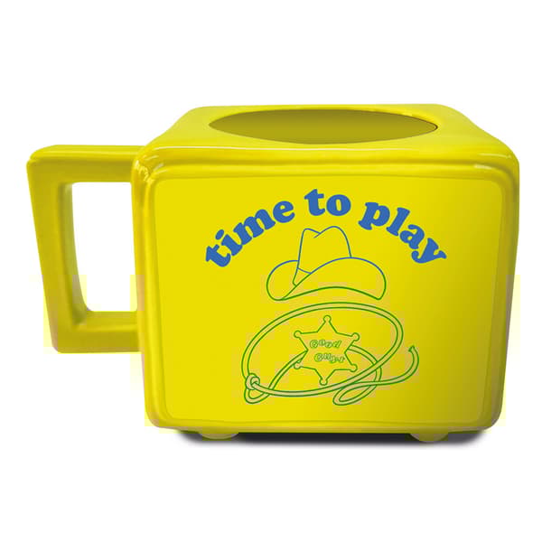 Chucky Time To Play Retro TV Heat Changing Mug