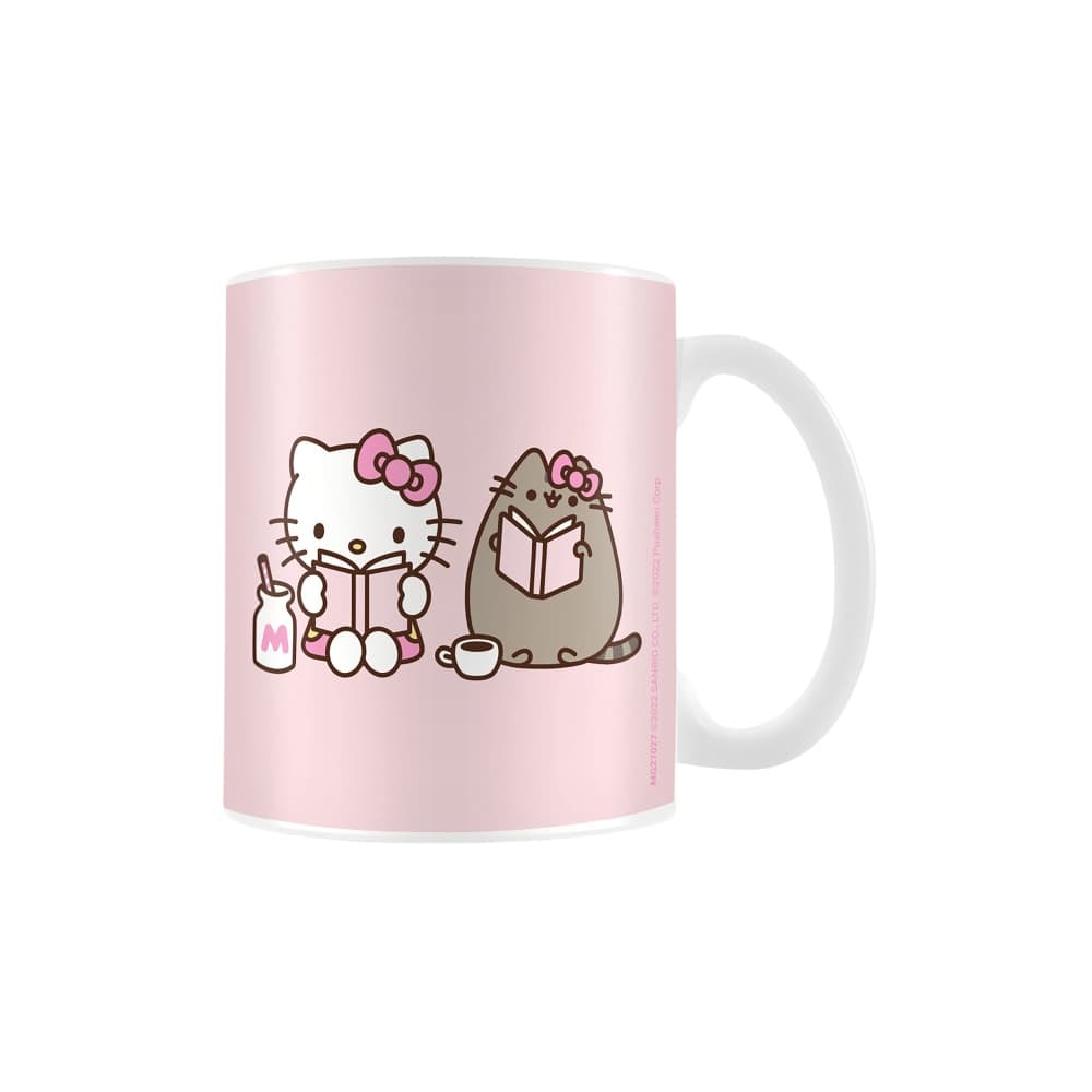 Pusheen Zzz Hello Kitty-mugg