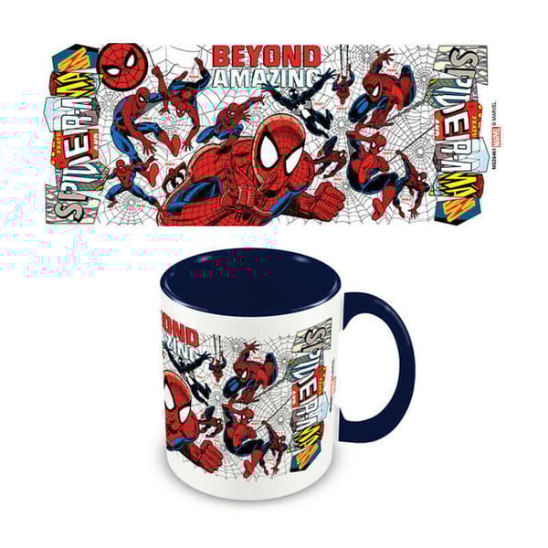 Spider-Man Tidløst kostume krus