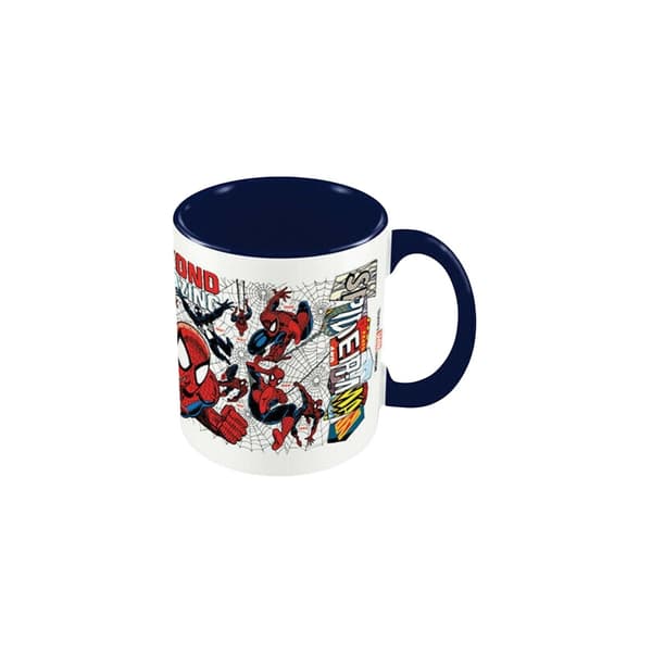 Spider-Man Timeless Costume Mug White/Black/Red One Size