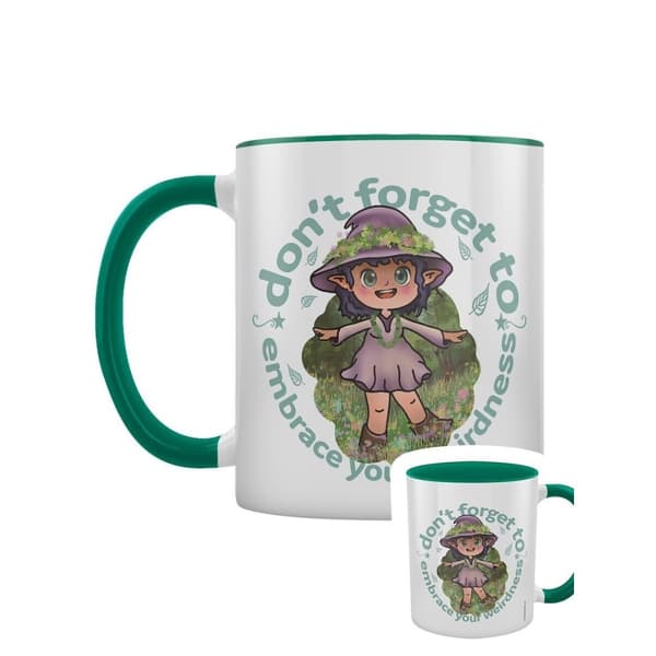 Grindstore Omfamna din inre konstighet Kooky Witch Mug