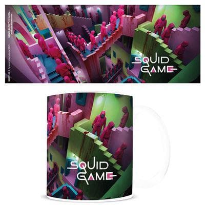 Squid Game (Stairs)
