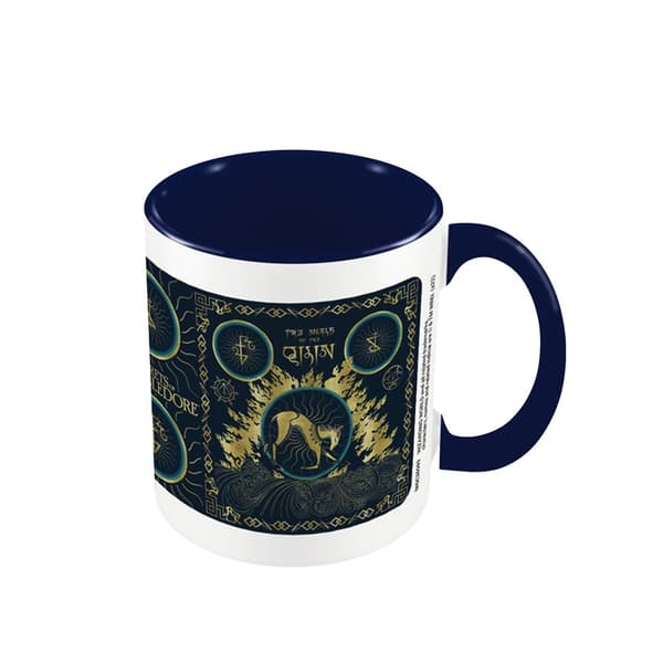 Fantastic Beasts: The Secrets of Dumbledore Qilin-kruset Walk of te Qilin White/Navy One Size