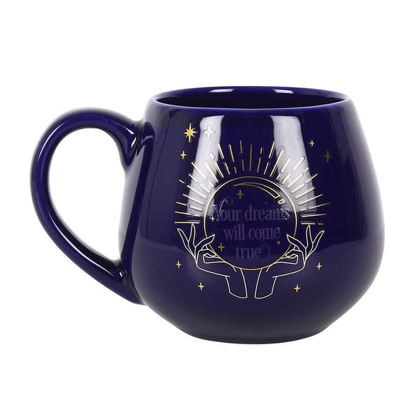 Something Different Fortune Teller Farveskiftende krus Blue One Size