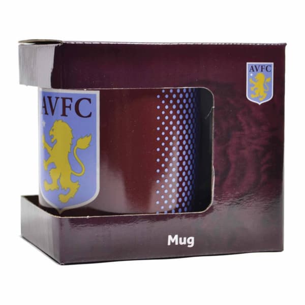 Aston Villa FC Fade Mug
