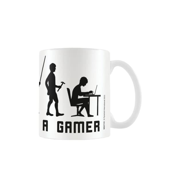 Pyramid International Udviklingen af en gamer krus White/Black One Size